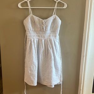 White city triangles dress